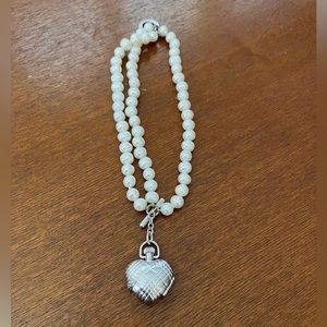 Burberry Pearl Heart Watch